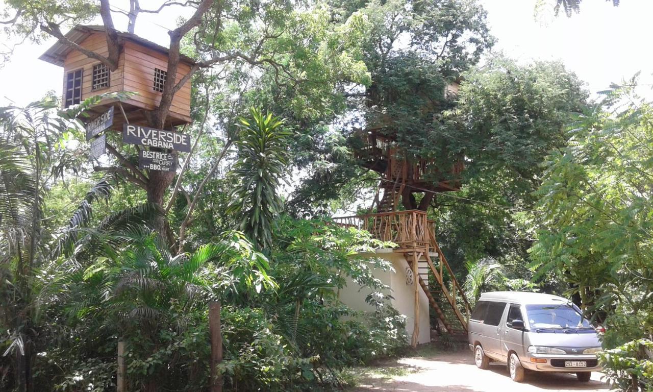 River Side Cabana Tissamaharama Exterior foto